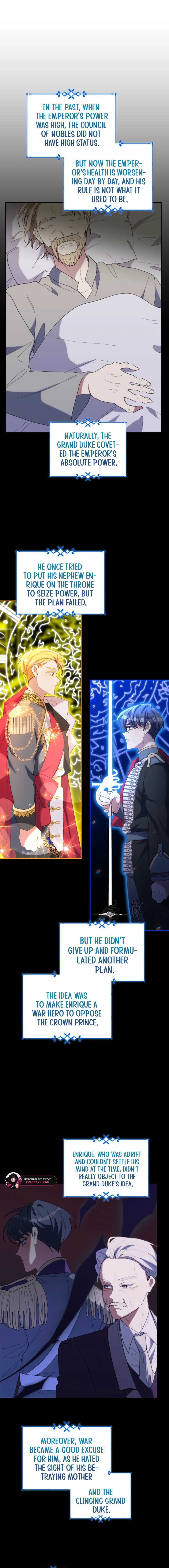 The Reason for Avoiding Him, the Perfect One Chapter 37 68 07