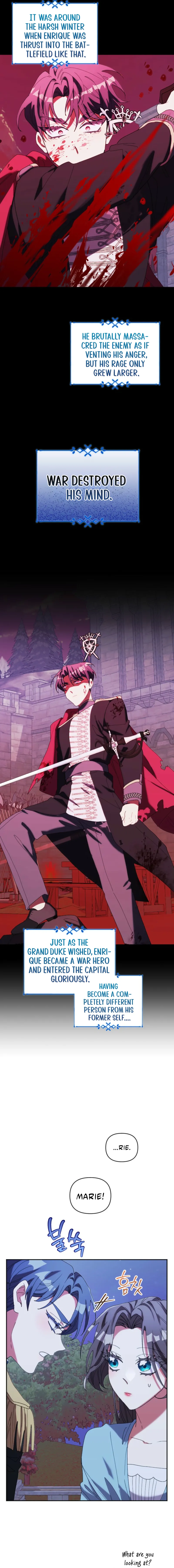 The Reason for Avoiding Him, the Perfect One Chapter 37 69 08