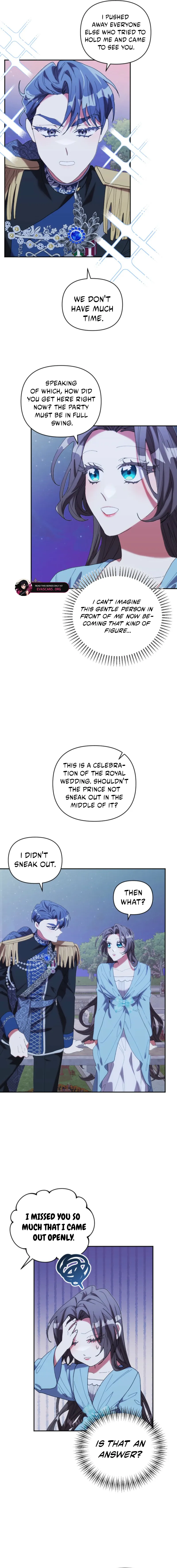 The Reason for Avoiding Him, the Perfect One Chapter 37 70 09