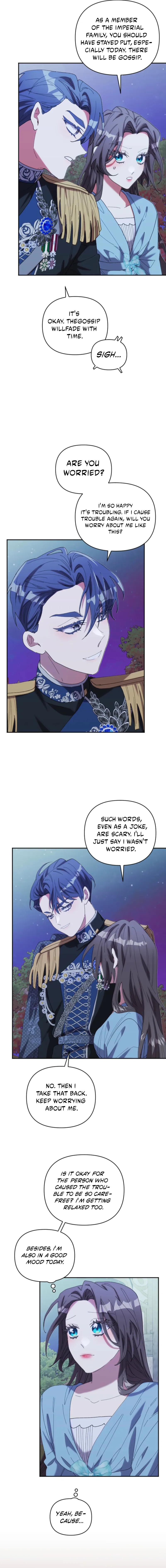 The Reason for Avoiding Him, the Perfect One Chapter 37 71 10