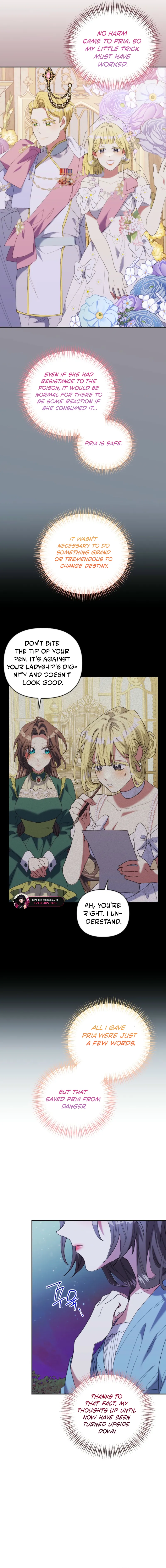 The Reason for Avoiding Him, the Perfect One Chapter 37 72 11