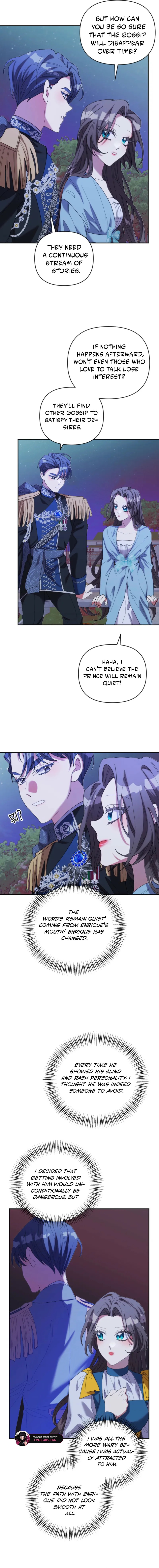 The Reason for Avoiding Him, the Perfect One Chapter 37 73 12