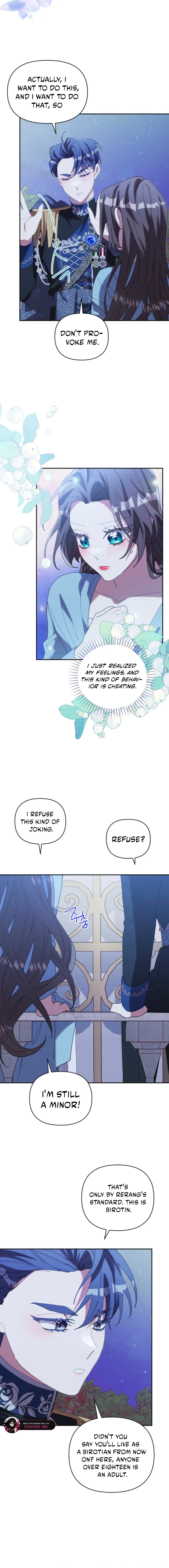 The Reason for Avoiding Him, the Perfect One Chapter 37 76 15