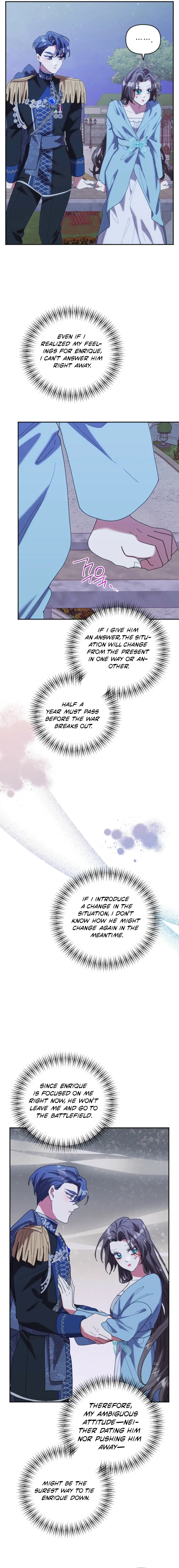 The Reason for Avoiding Him, the Perfect One Chapter 37 77 16