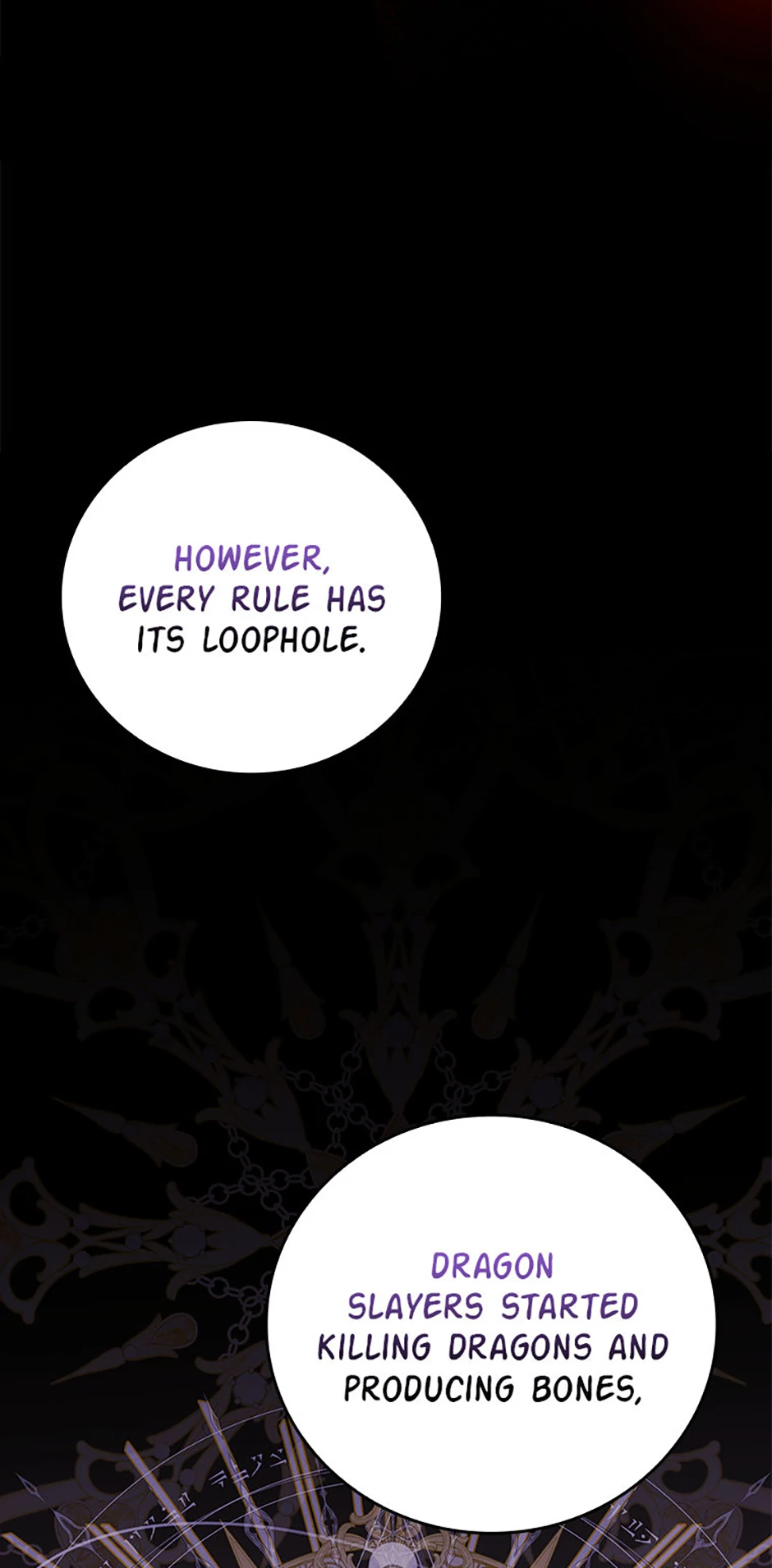 The Reason I Have to Be a Villain Chapter 46.5 393 ch 46.5 65