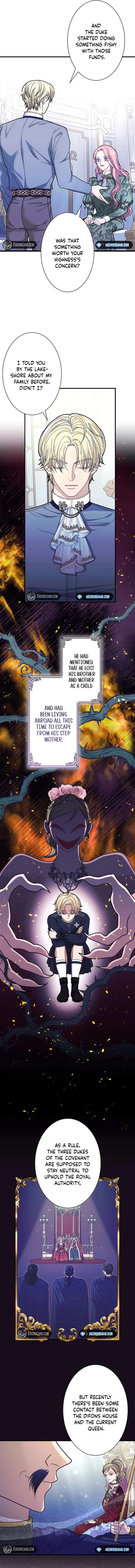 The Reason the Abandoned Fake Princess Returned Chapter 10 38 4