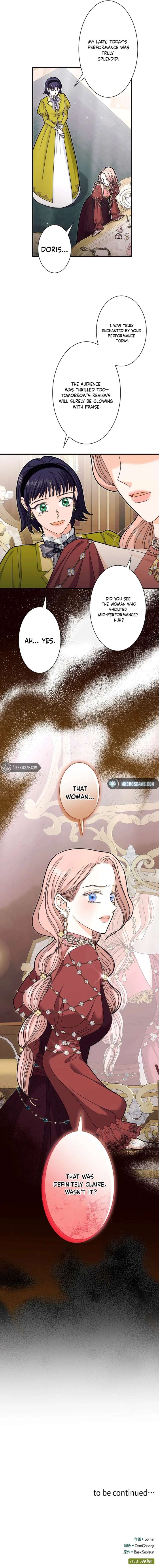 The Reason the Abandoned Fake Princess Returned Chapter 11 47 10