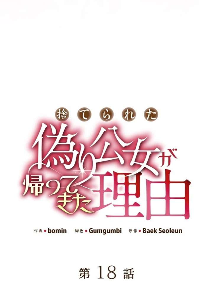 The Reason the Abandoned Fake Princess Returned Chapter 18 478 042