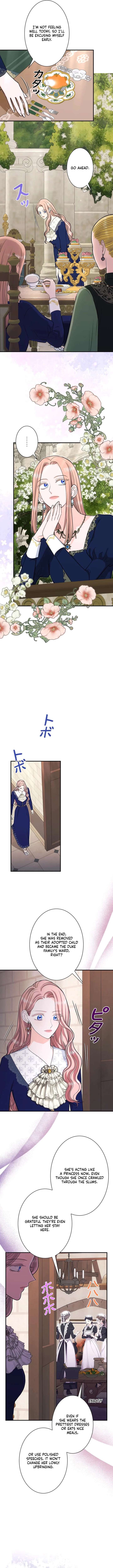 The Reason the Abandoned Fake Princess Returned Chapter 3 49 03