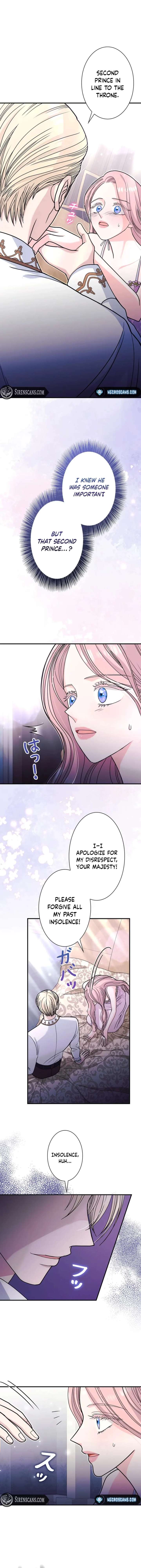 The Reason the Abandoned Fake Princess Returned Chapter 8 49 09