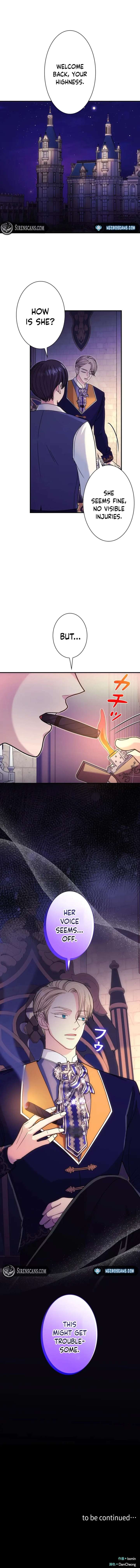 The Reason the Abandoned Fake Princess Returned Chapter 8 51 11