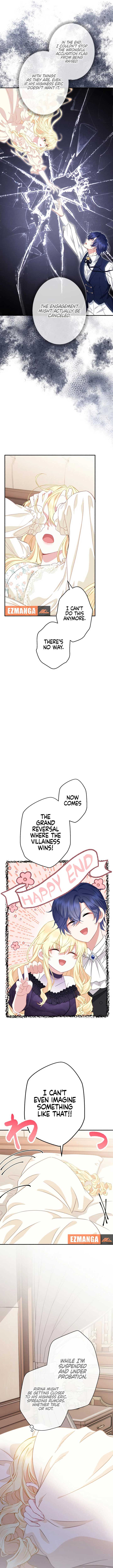 The Rebellious Villainess Doesn’t Want To Be Swayed By The Obsessive Prince! Chapter 16 62 10