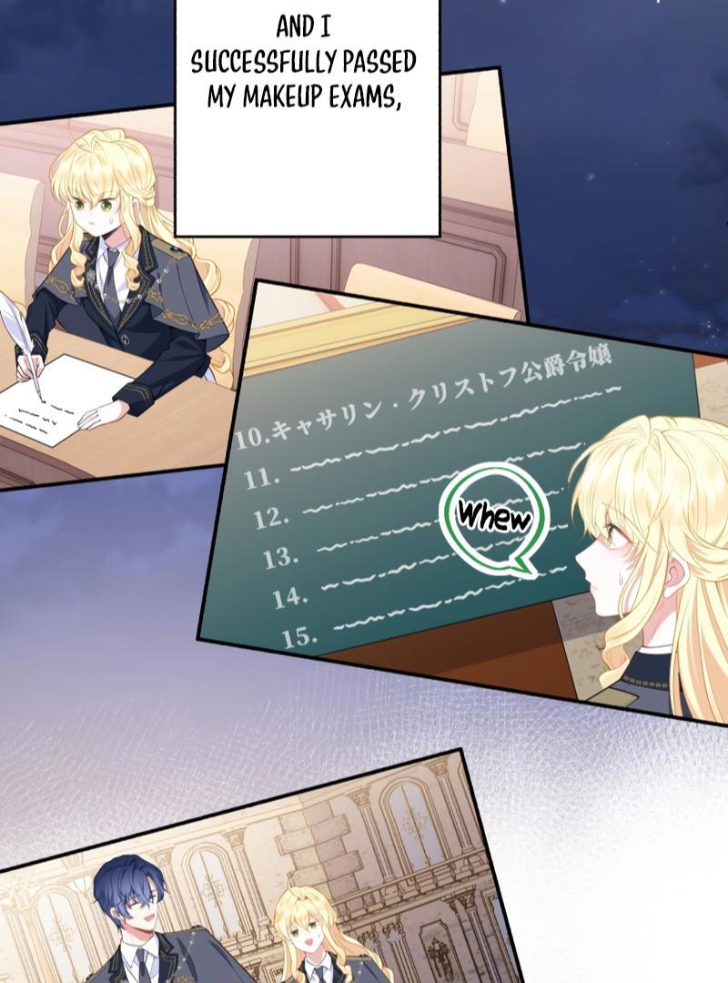 The Rebellious Villainess Doesn’t Want To Be Swayed By The Obsessive Prince! Chapter 19 708 155