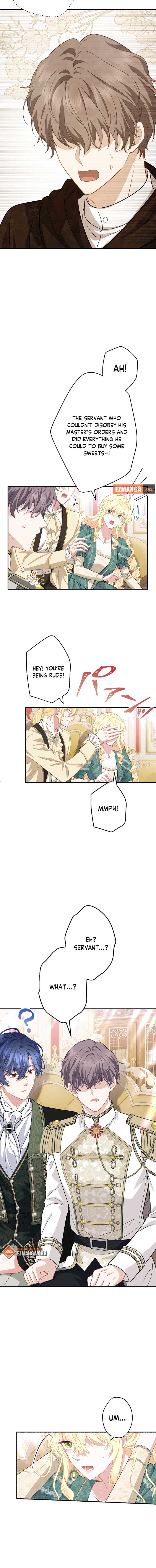 The Rebellious Villainess Doesn’t Want To Be Swayed By The Obsessive Prince! Chapter 21 74 04