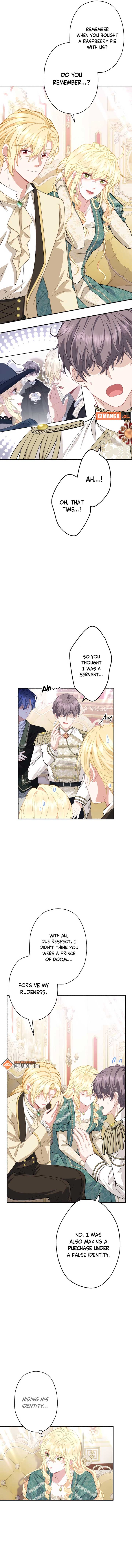 The Rebellious Villainess Doesn’t Want To Be Swayed By The Obsessive Prince! Chapter 21 75 05