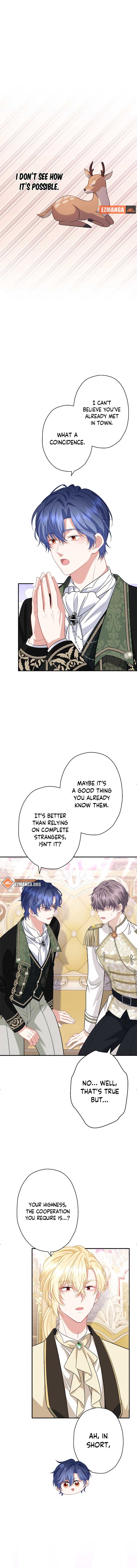 The Rebellious Villainess Doesn’t Want To Be Swayed By The Obsessive Prince! Chapter 21 78 08