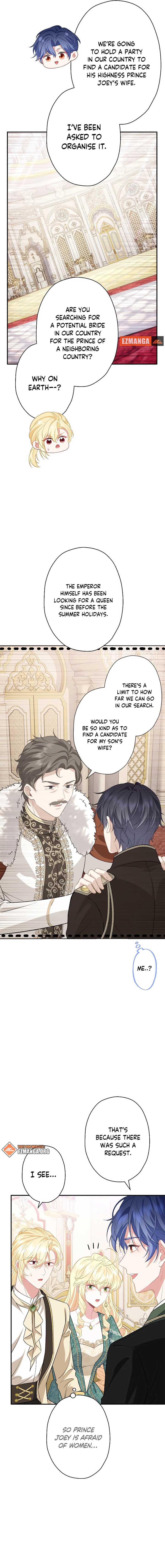 The Rebellious Villainess Doesn’t Want To Be Swayed By The Obsessive Prince! Chapter 21 80 10