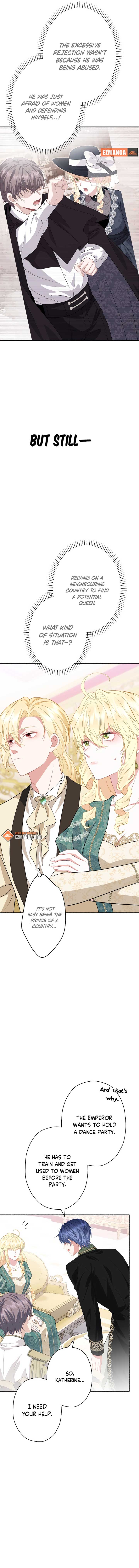 The Rebellious Villainess Doesn’t Want To Be Swayed By The Obsessive Prince! Chapter 21 81 11