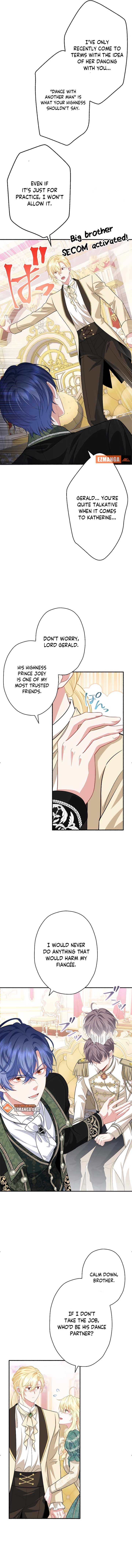 The Rebellious Villainess Doesn’t Want To Be Swayed By The Obsessive Prince! Chapter 21 85 15