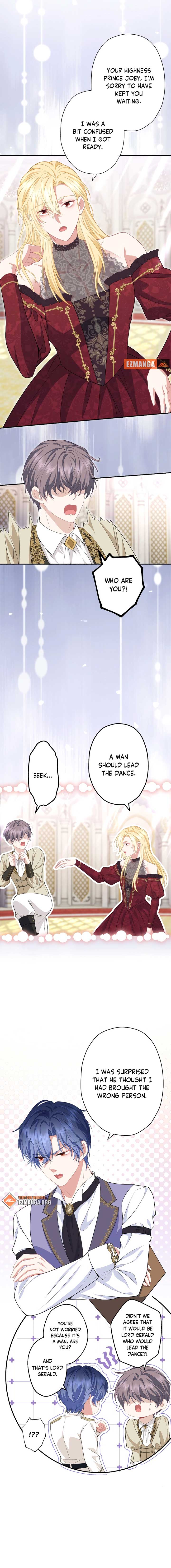 The Rebellious Villainess Doesn’t Want To Be Swayed By The Obsessive Prince! Chapter 21 90 20