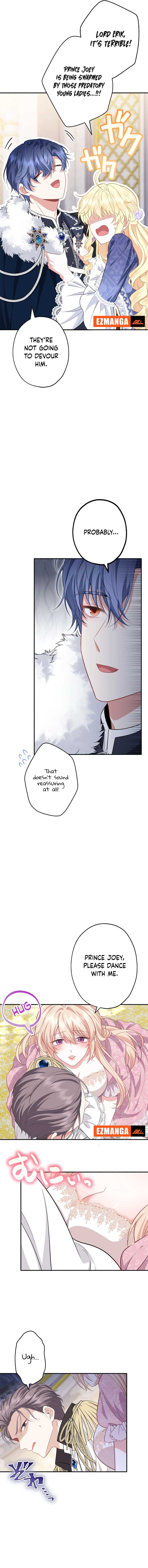 The Rebellious Villainess Doesn’t Want To Be Swayed By The Obsessive Prince! Chapter 23 74 04