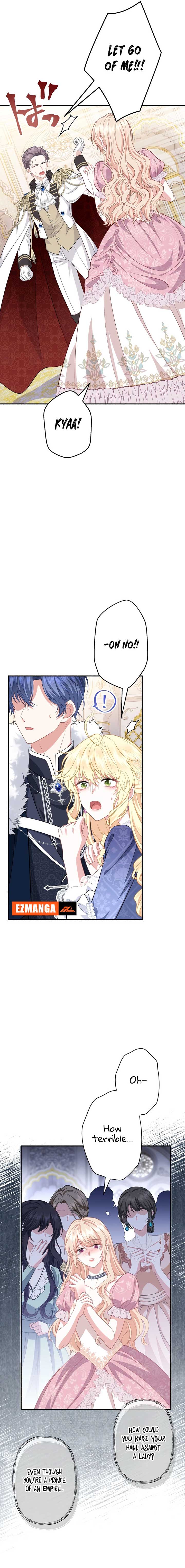 The Rebellious Villainess Doesn’t Want To Be Swayed By The Obsessive Prince! Chapter 23 75 05