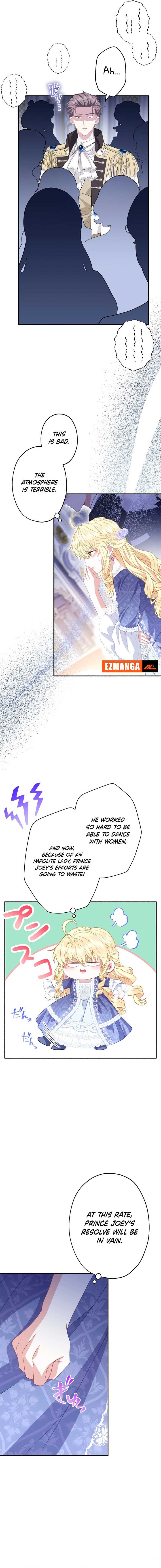 The Rebellious Villainess Doesn’t Want To Be Swayed By The Obsessive Prince! Chapter 23 76 06