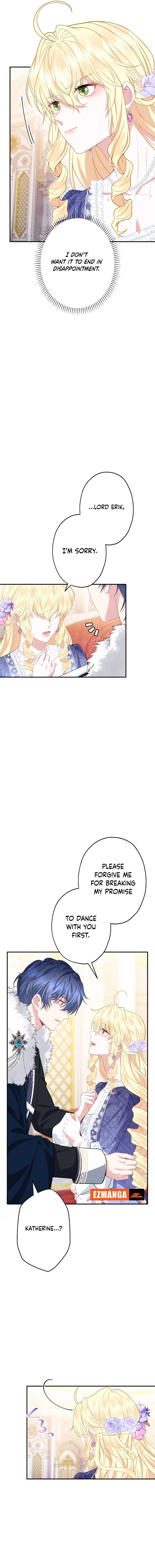 The Rebellious Villainess Doesn’t Want To Be Swayed By The Obsessive Prince! Chapter 23 78 08