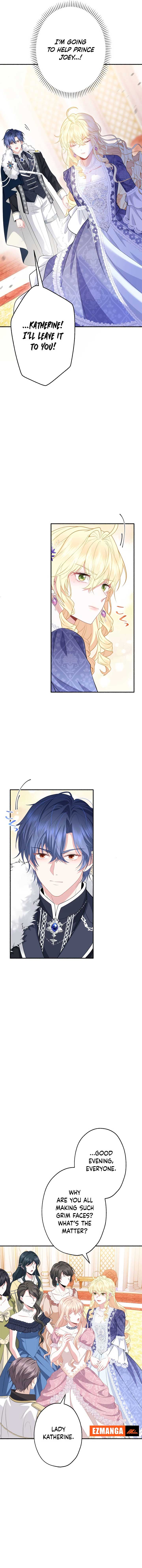 The Rebellious Villainess Doesn’t Want To Be Swayed By The Obsessive Prince! Chapter 23 79 09