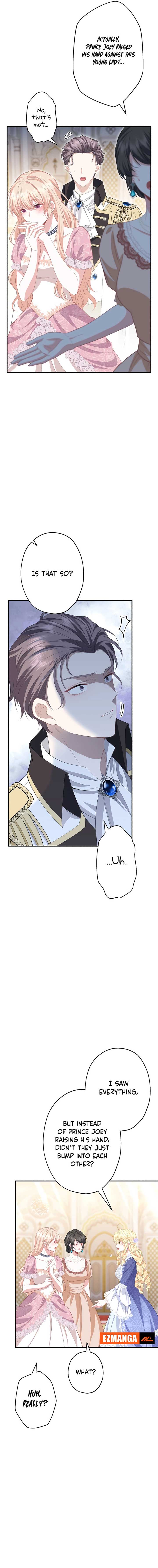 The Rebellious Villainess Doesn’t Want To Be Swayed By The Obsessive Prince! Chapter 23 80 10