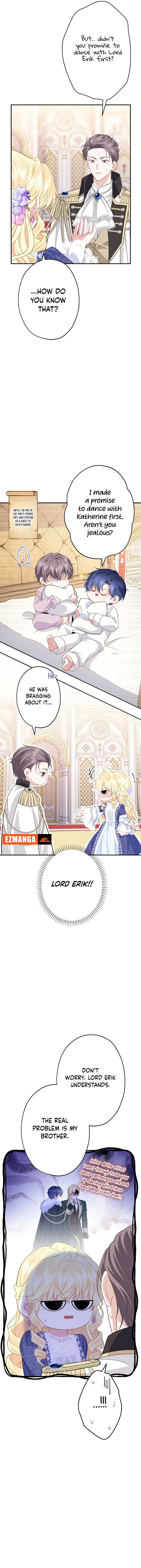 The Rebellious Villainess Doesn’t Want To Be Swayed By The Obsessive Prince! Chapter 23 83 13