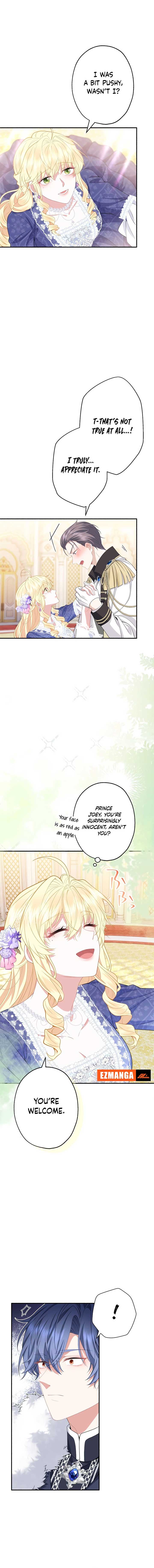 The Rebellious Villainess Doesn’t Want To Be Swayed By The Obsessive Prince! Chapter 23 85 15