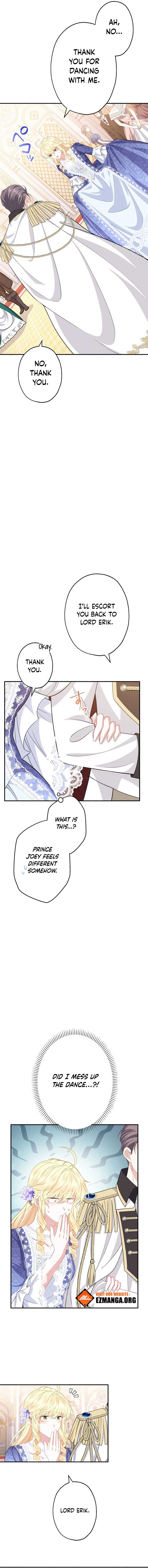 The Rebellious Villainess Doesn’t Want To Be Swayed By The Obsessive Prince! Chapter 23 88 18