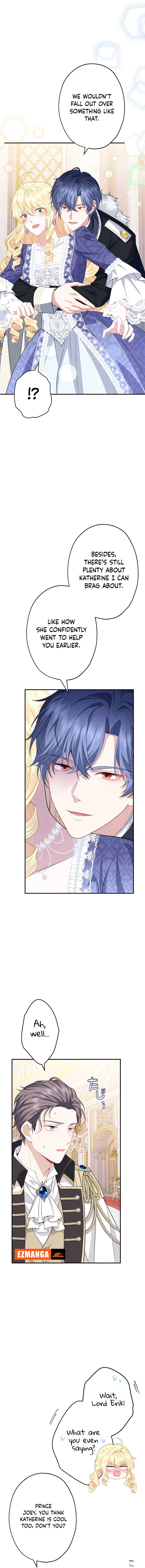 The Rebellious Villainess Doesn’t Want To Be Swayed By The Obsessive Prince! Chapter 23 90 20