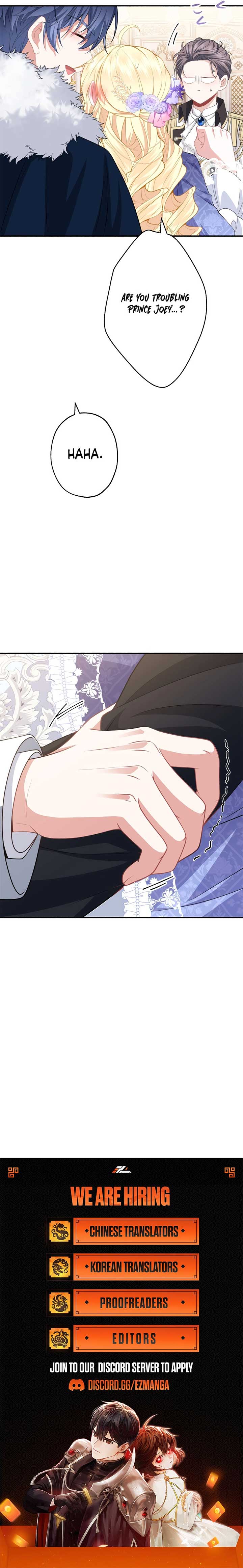 The Rebellious Villainess Doesn’t Want To Be Swayed By The Obsessive Prince! Chapter 23 91 21