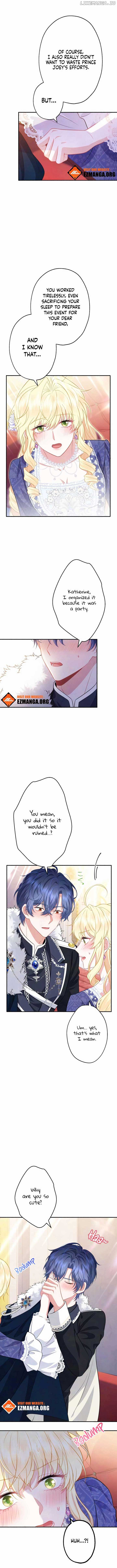 The Rebellious Villainess Doesn’t Want To Be Swayed By The Obsessive Prince! Chapter 24 62 04