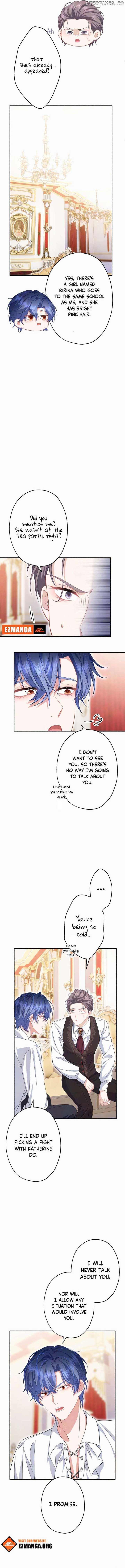 The Rebellious Villainess Doesn’t Want To Be Swayed By The Obsessive Prince! Chapter 24 71 13