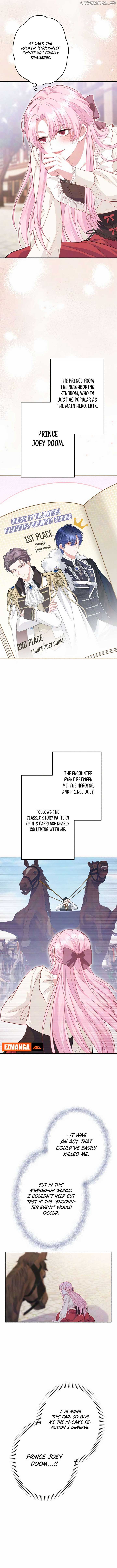 The Rebellious Villainess Doesn’t Want To Be Swayed By The Obsessive Prince! Chapter 25 59 07