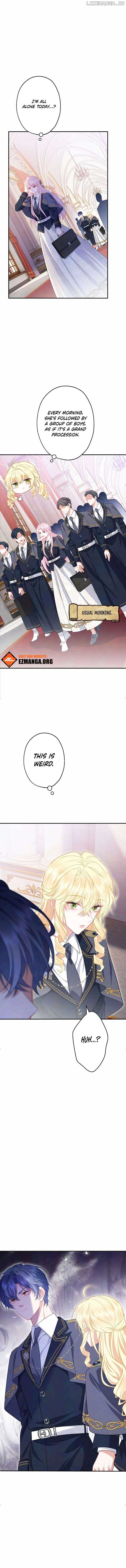 The Rebellious Villainess Doesn’t Want To Be Swayed By The Obsessive Prince! Chapter 26 70 15