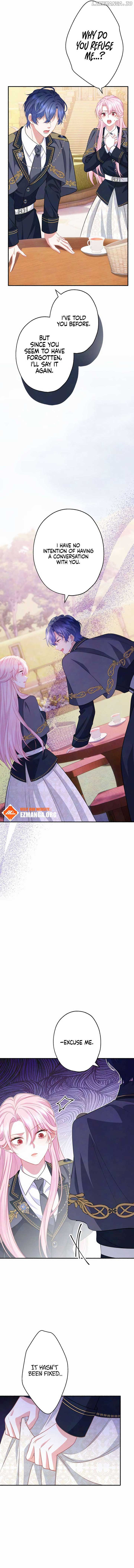 The Rebellious Villainess Doesn’t Want To Be Swayed By The Obsessive Prince! Chapter 27 65 07