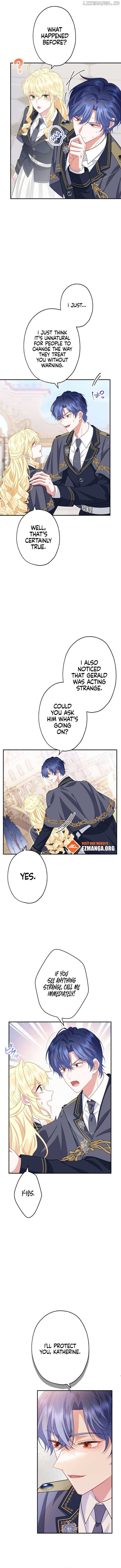 The Rebellious Villainess Doesn’t Want To Be Swayed By The Obsessive Prince! Chapter 28 56 04