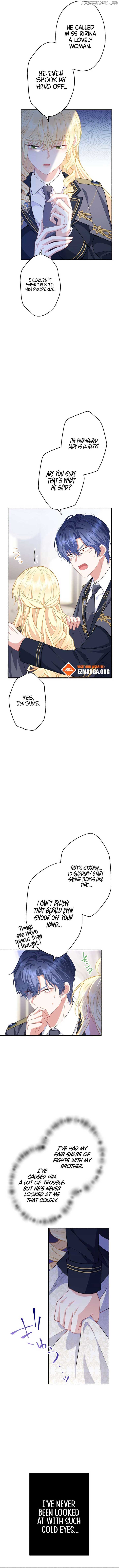 The Rebellious Villainess Doesn’t Want To Be Swayed By The Obsessive Prince! Chapter 28 62 10