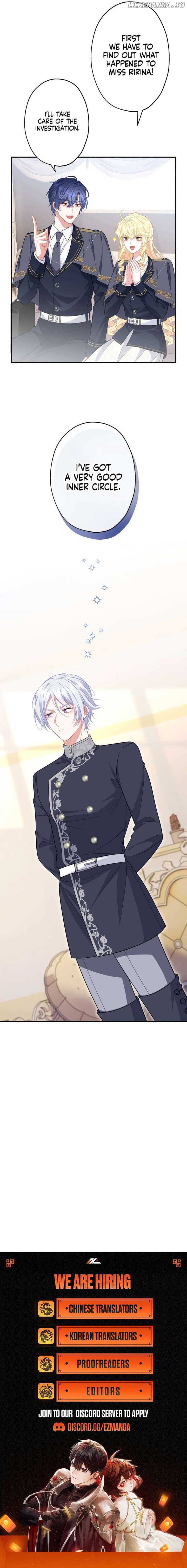 The Rebellious Villainess Doesn’t Want To Be Swayed By The Obsessive Prince! Chapter 28 67 15