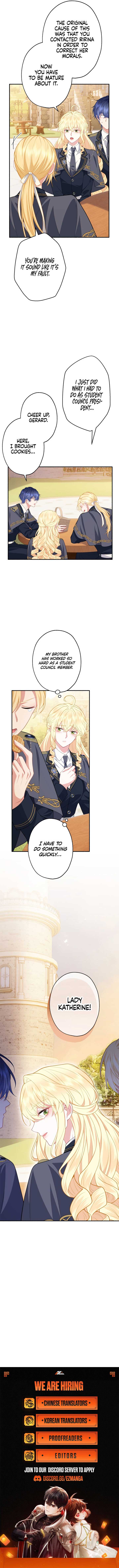 The Rebellious Villainess Doesn’t Want To Be Swayed By The Obsessive Prince! Chapter 31 67 15