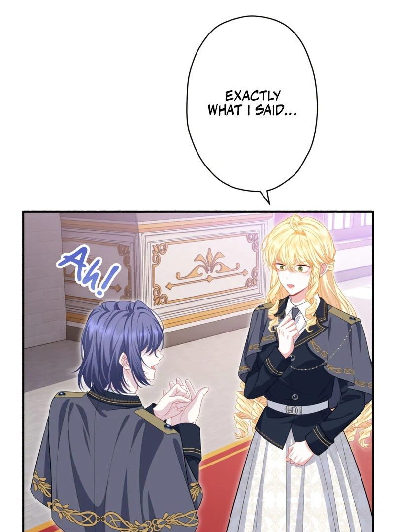 The Rebellious Villainess Doesn’t Want To Be Swayed By The Obsessive Prince! Chapter 34 690 107