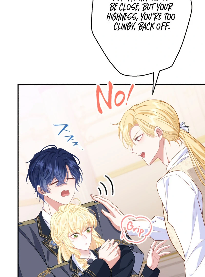 The Rebellious Villainess Doesn’t Want To Be Swayed By The Obsessive Prince! Chapter 35 741 125