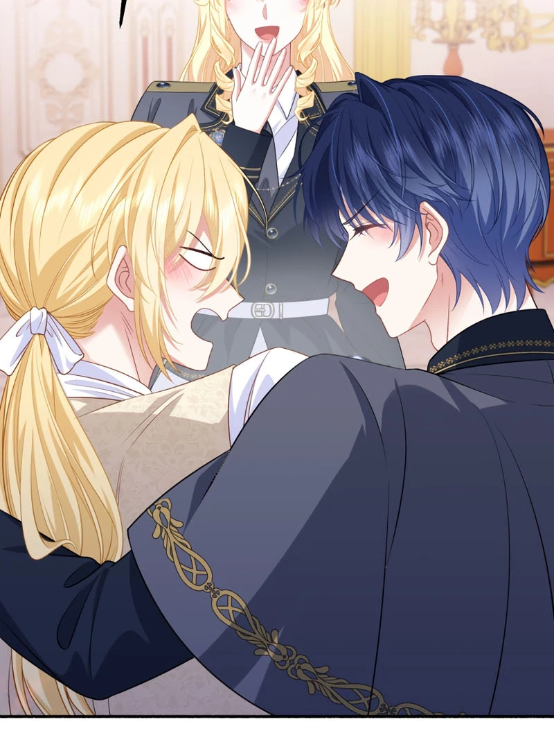 The Rebellious Villainess Doesn’t Want To Be Swayed By The Obsessive Prince! Chapter 35 750 134