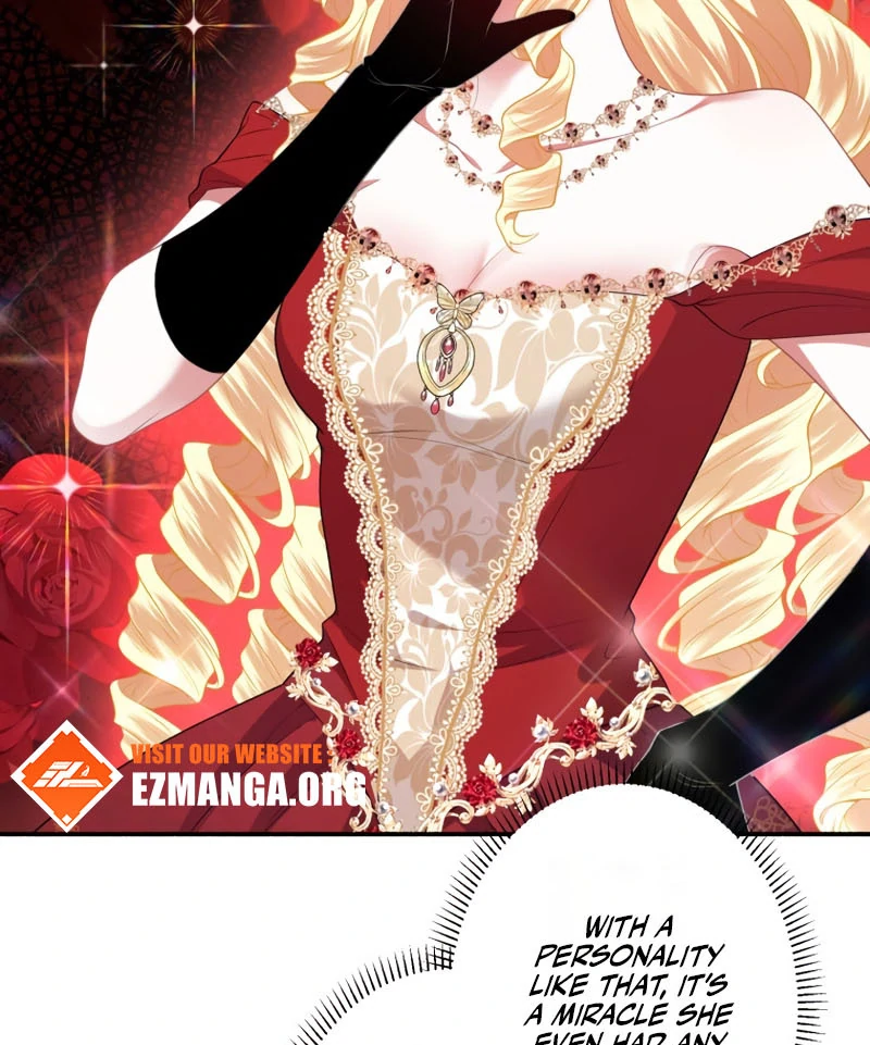 The Rebellious Villainess Doesn’t Want To Be Swayed By The Obsessive Prince! Chapter 35 806 190