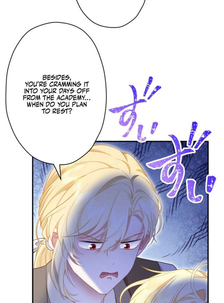 The Rebellious Villainess Doesn’t Want To Be Swayed By The Obsessive Prince! Chapter 38 650 070