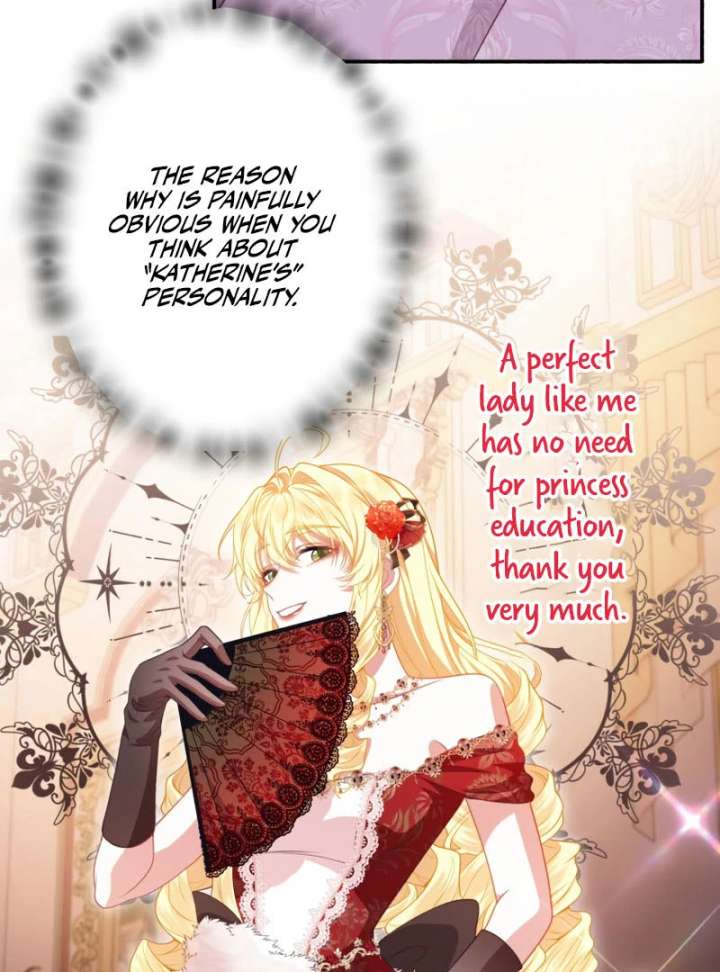 The Rebellious Villainess Doesn’t Want To Be Swayed By The Obsessive Prince! Chapter 38 705 125